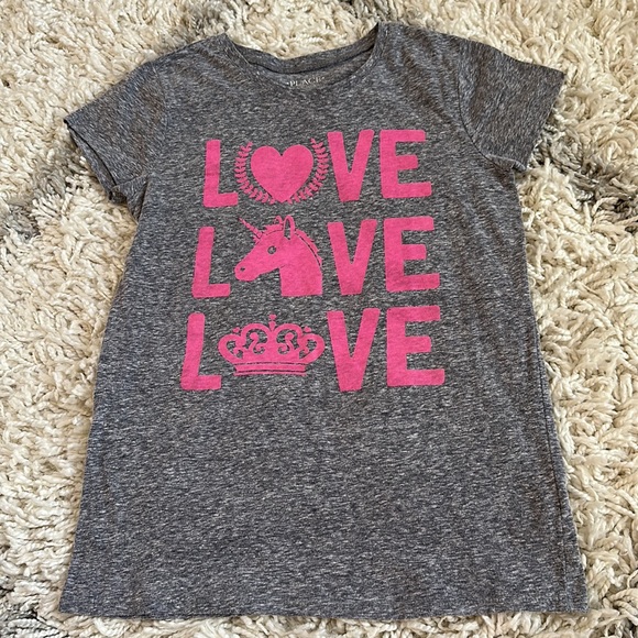 The Children’s Place Love Shirts Size Large 10/12 Bundle - Picture 8 of 11